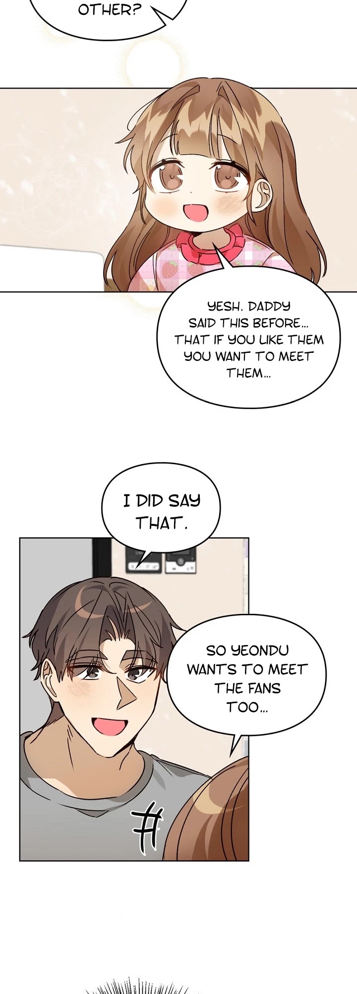 I Become a Fool When It Comes to My Daughter Chapter 56 page 33 - Chapter 56