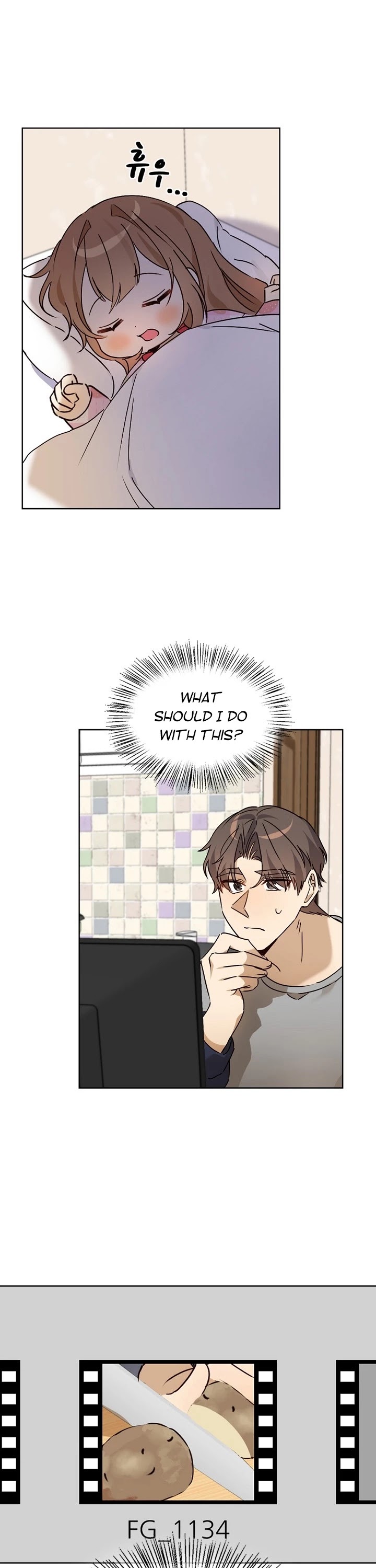 I Become a Fool When It Comes to My Daughter Chapter 56 page 35 - Chapter 56