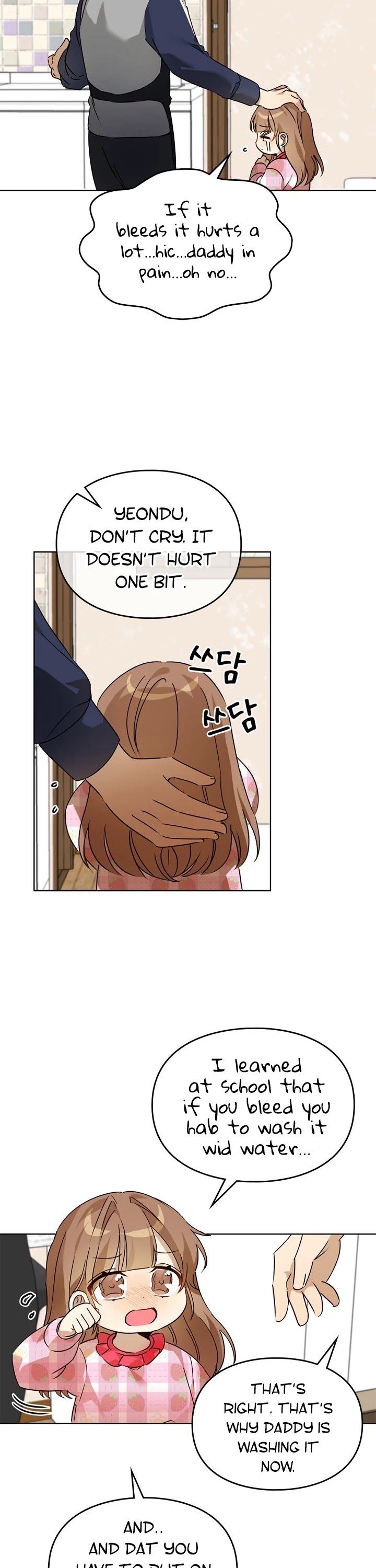 I Become a Fool When It Comes to My Daughter Chapter 56 page 4 - Chapter 56