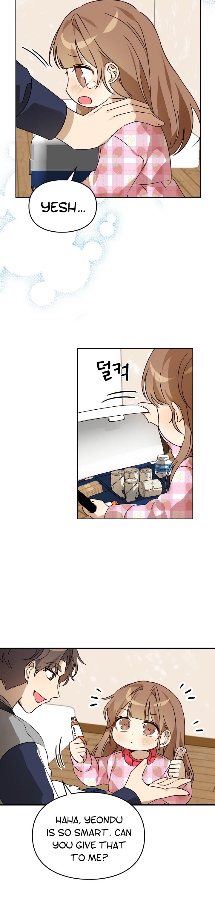 I Become a Fool When It Comes to My Daughter Chapter 56 page 8 - Chapter 56