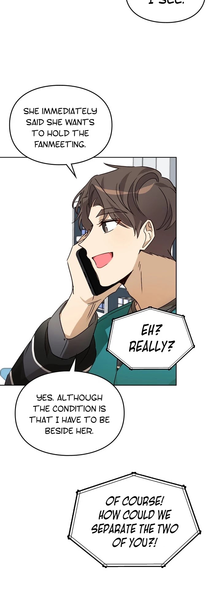 I Become a Fool When It Comes to My Daughter Chapter 57 page 10 - Chapter 57