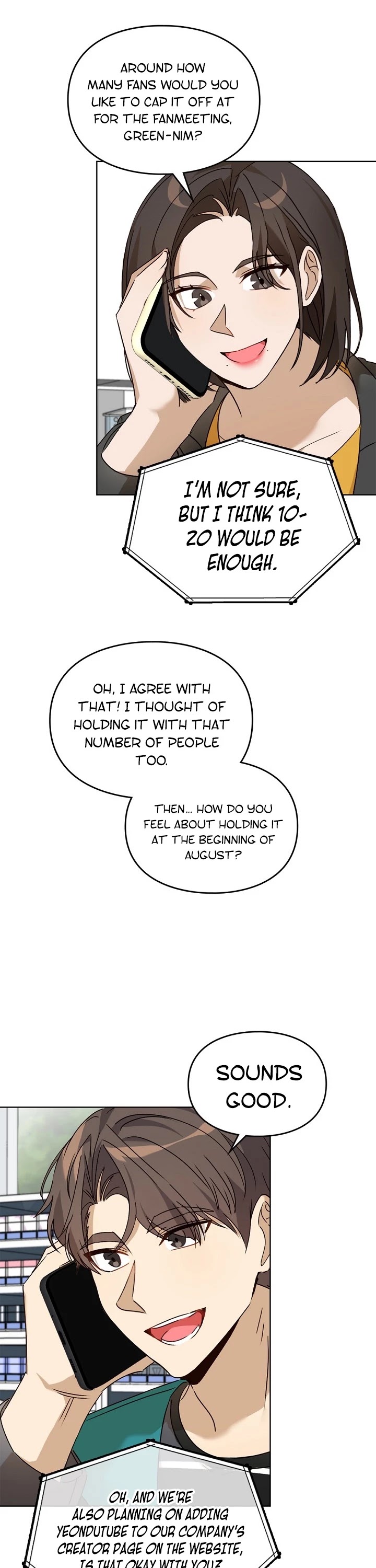 I Become a Fool When It Comes to My Daughter Chapter 57 page 11 - Chapter 57