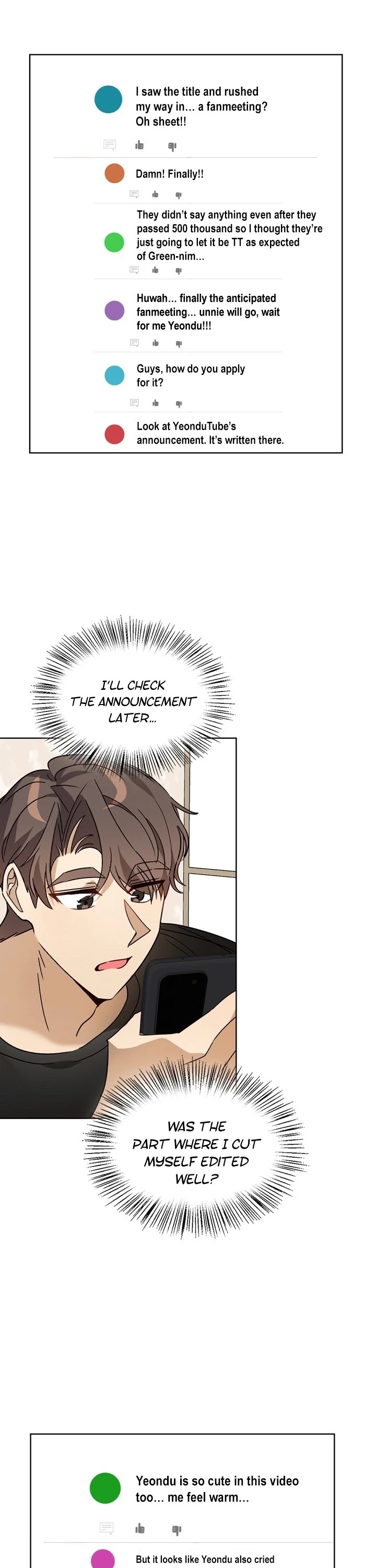 I Become a Fool When It Comes to My Daughter Chapter 57 page 15 - Chapter 57