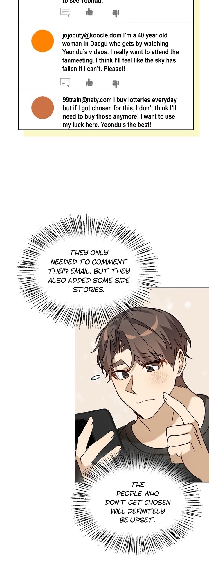 I Become a Fool When It Comes to My Daughter Chapter 57 page 18 - Chapter 57