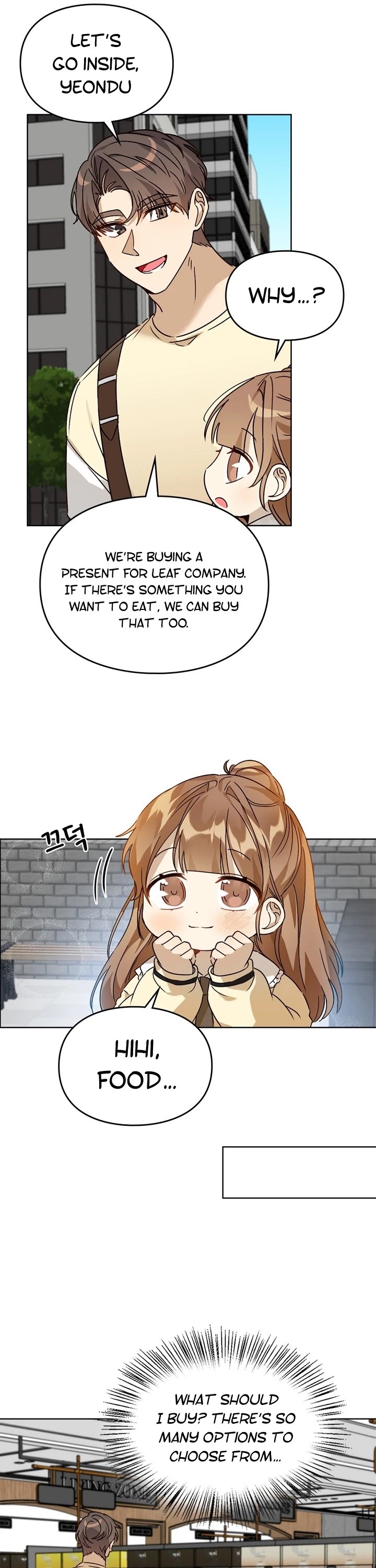 I Become a Fool When It Comes to My Daughter Chapter 57 page 23 - Chapter 57