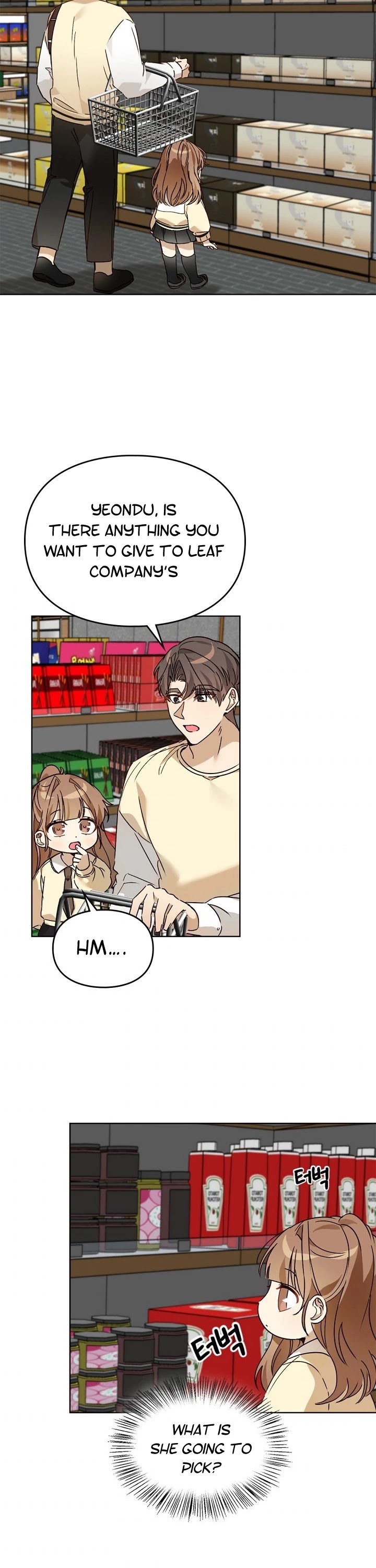 I Become a Fool When It Comes to My Daughter Chapter 57 page 24 - Chapter 57