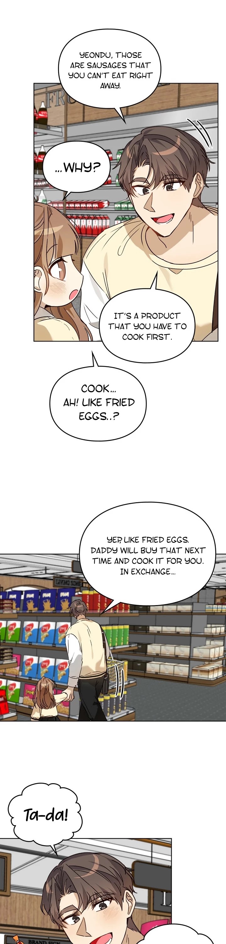 I Become a Fool When It Comes to My Daughter Chapter 57 page 27 - Chapter 57