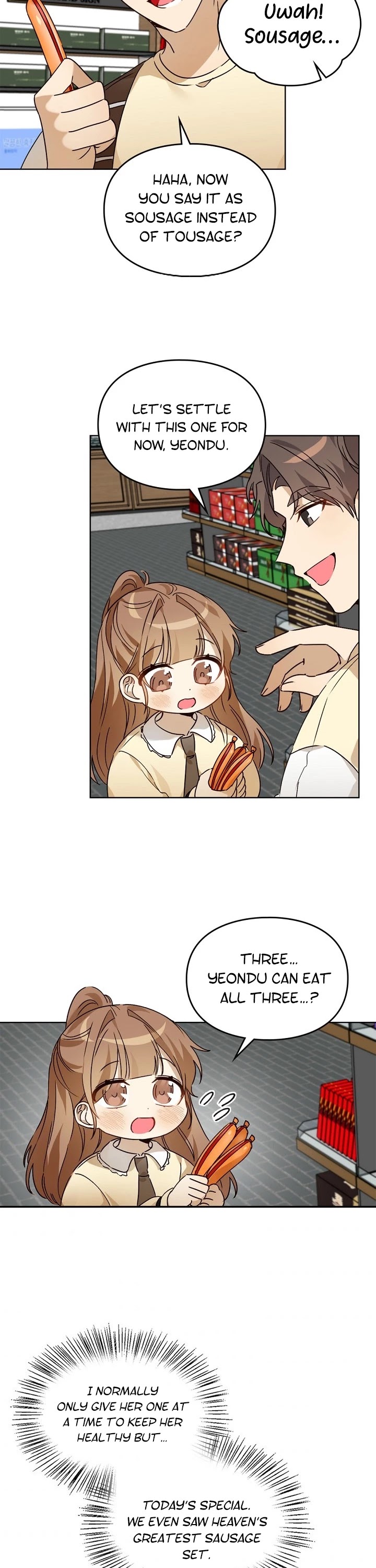 I Become a Fool When It Comes to My Daughter Chapter 57 page 28 - Chapter 57