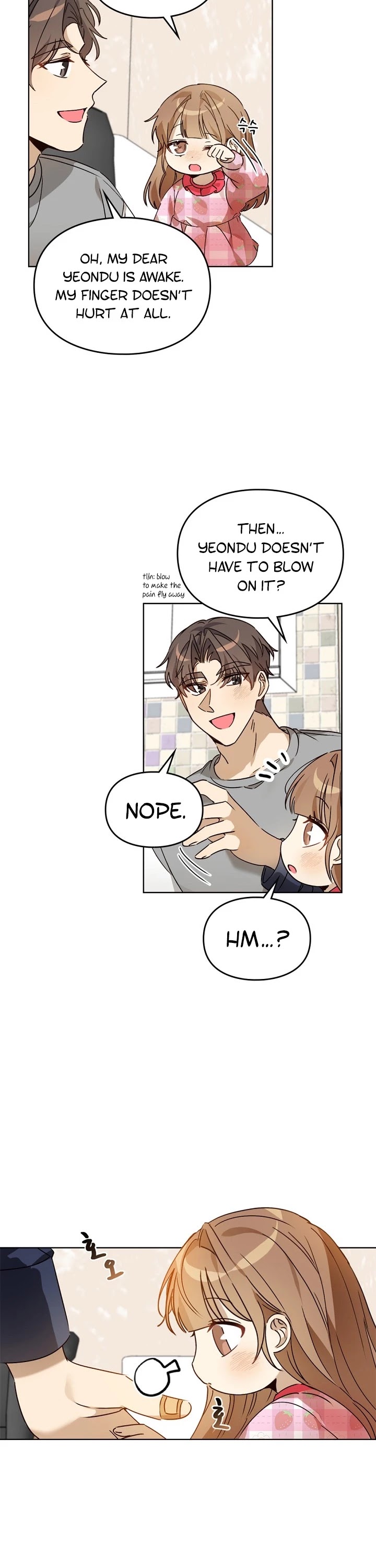 I Become a Fool When It Comes to My Daughter Chapter 57 page 4 - Chapter 57