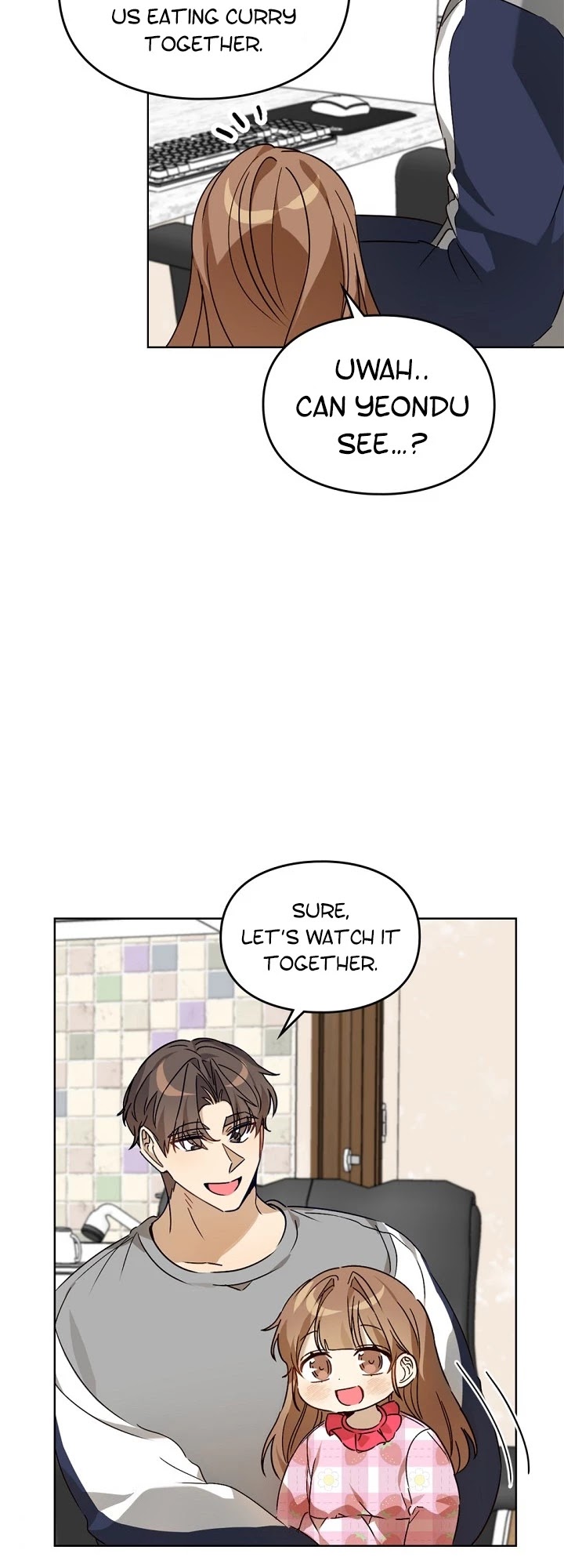 I Become a Fool When It Comes to My Daughter Chapter 57 page 6 - Chapter 57