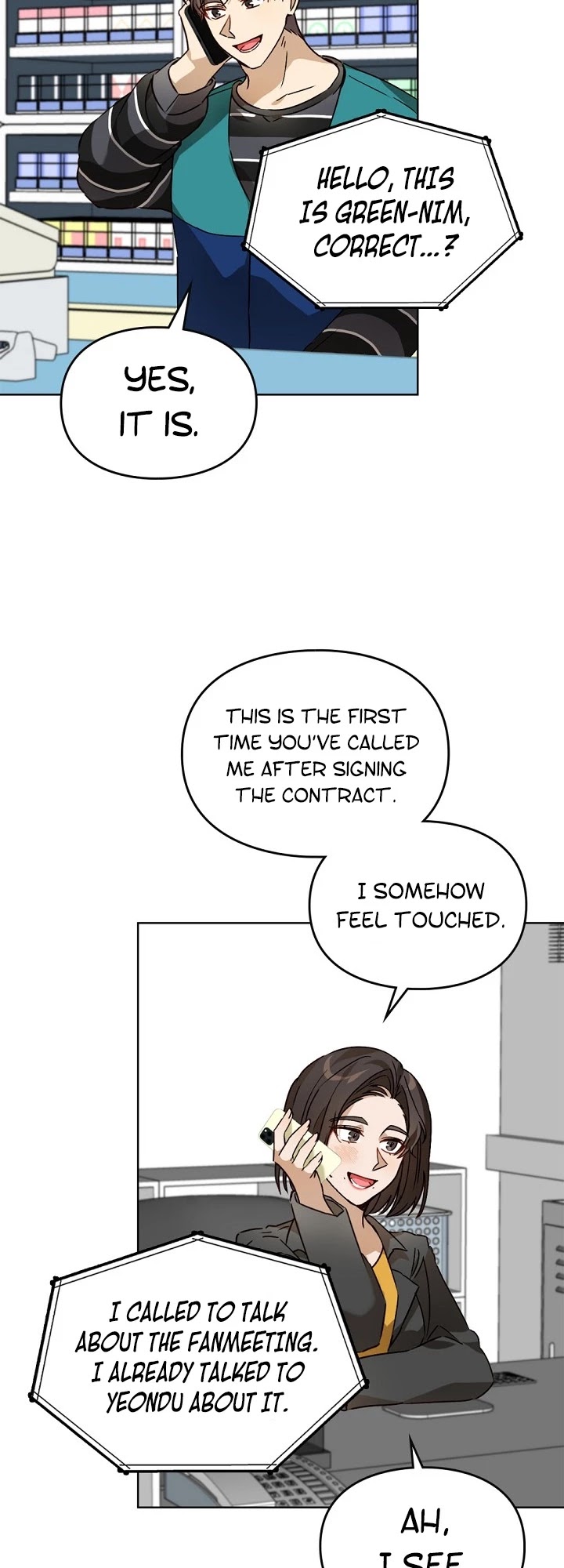 I Become a Fool When It Comes to My Daughter Chapter 57 page 9 - Chapter 57