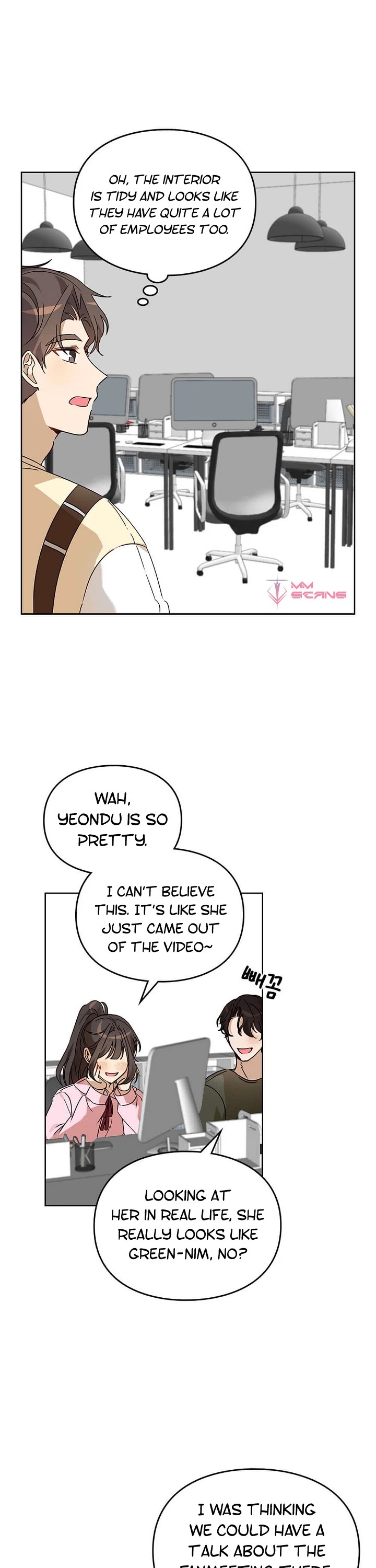 I Become a Fool When It Comes to My Daughter Chapter 58 page 12 - Chapter 58