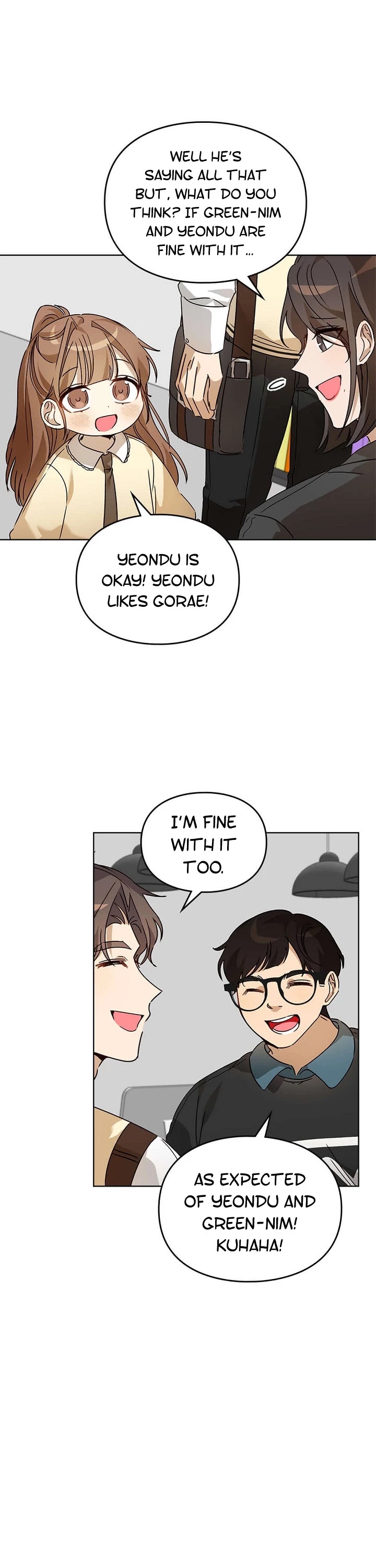 I Become a Fool When It Comes to My Daughter Chapter 58 page 15 - Chapter 58