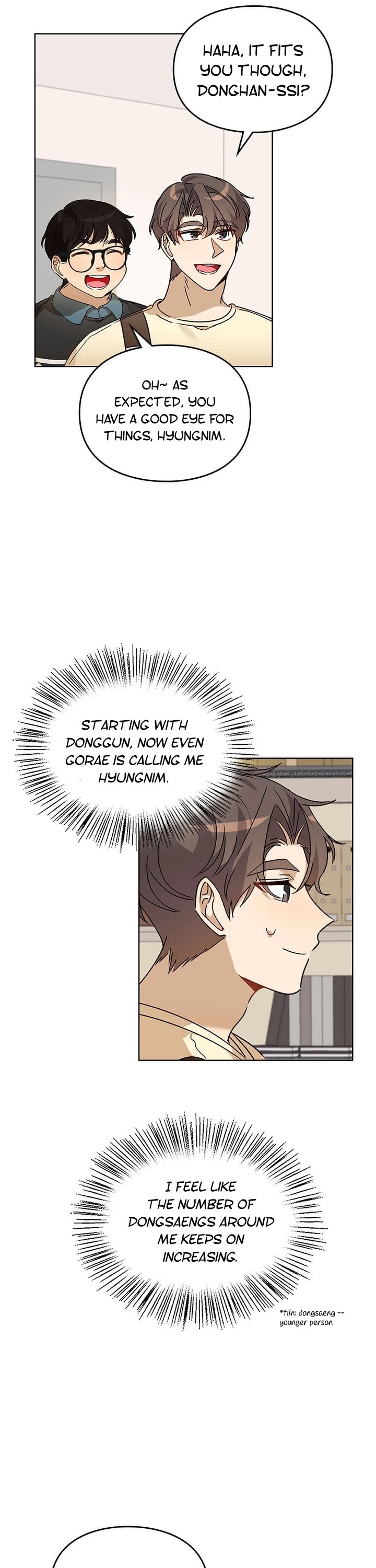 I Become a Fool When It Comes to My Daughter Chapter 58 page 19 - Chapter 58