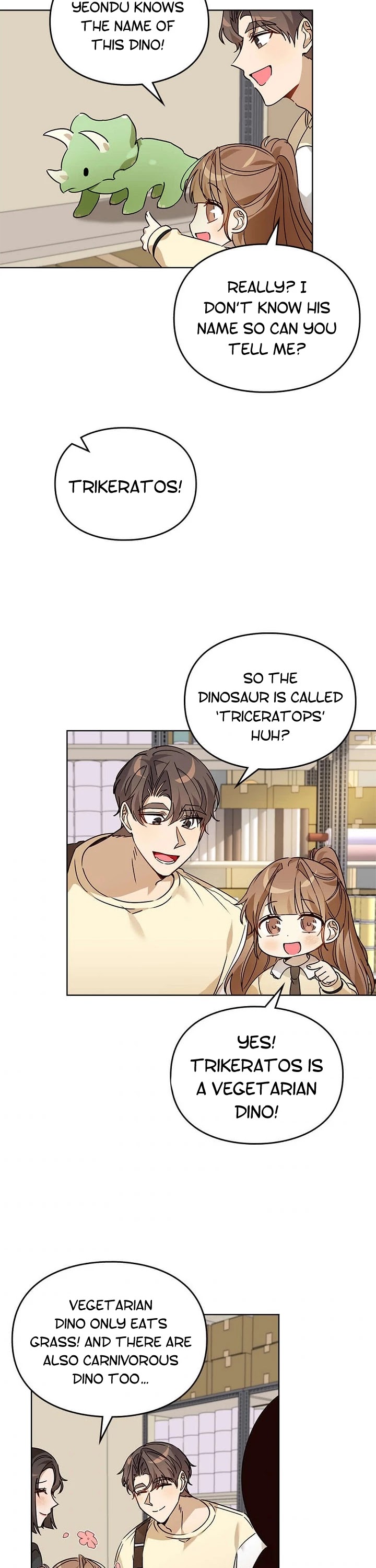 I Become a Fool When It Comes to My Daughter Chapter 58 page 20 - Chapter 58
