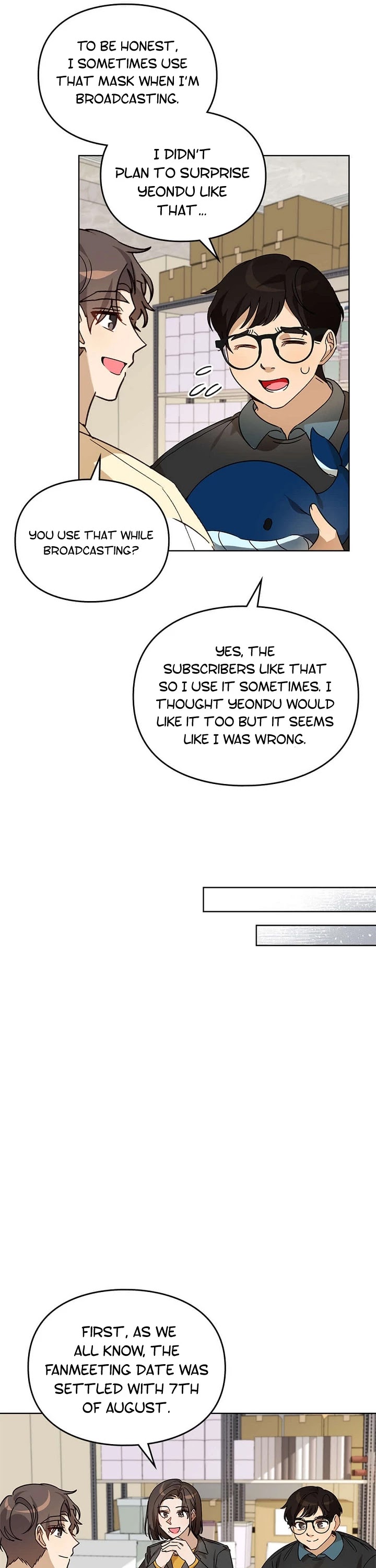 I Become a Fool When It Comes to My Daughter Chapter 58 page 23 - Chapter 58