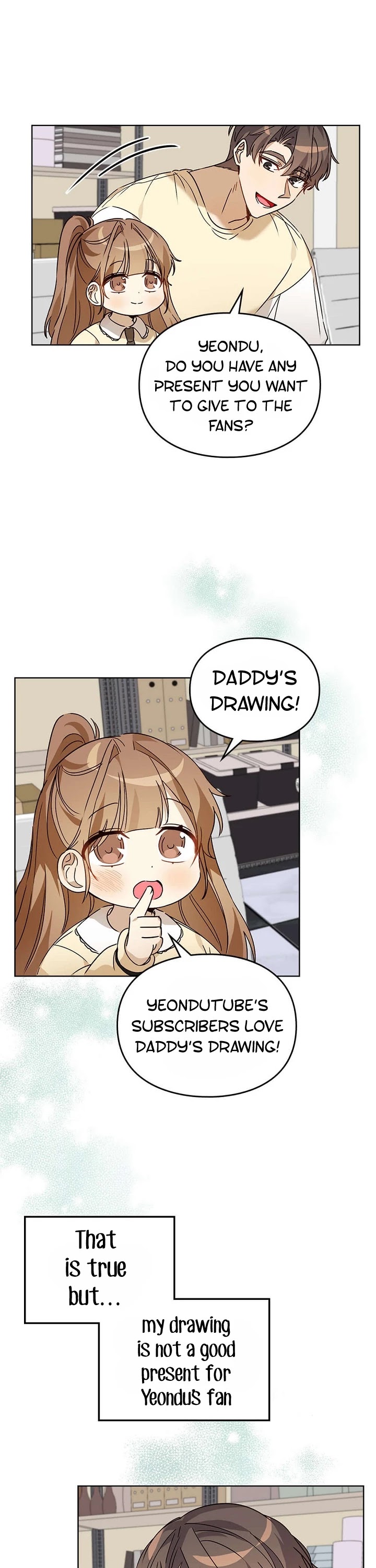 I Become a Fool When It Comes to My Daughter Chapter 58 page 27 - Chapter 58