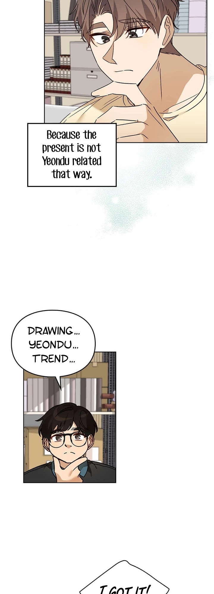 I Become a Fool When It Comes to My Daughter Chapter 58 page 28 - Chapter 58