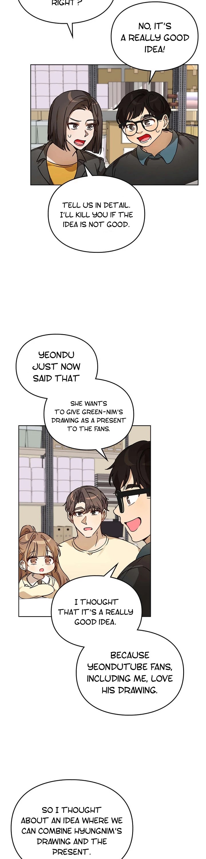 I Become a Fool When It Comes to My Daughter Chapter 58 page 31 - Chapter 58