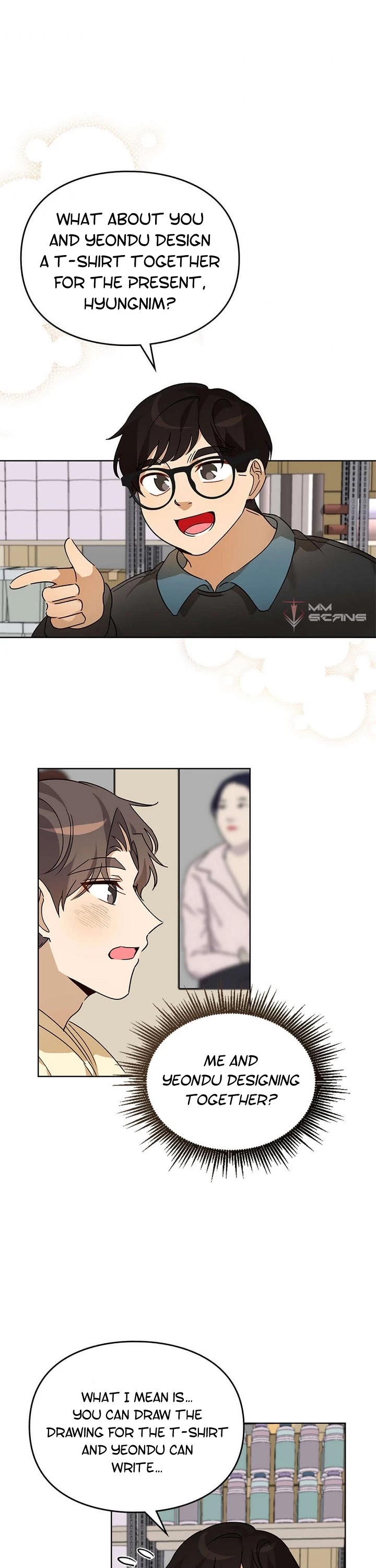 I Become a Fool When It Comes to My Daughter Chapter 58 page 34 - Chapter 58