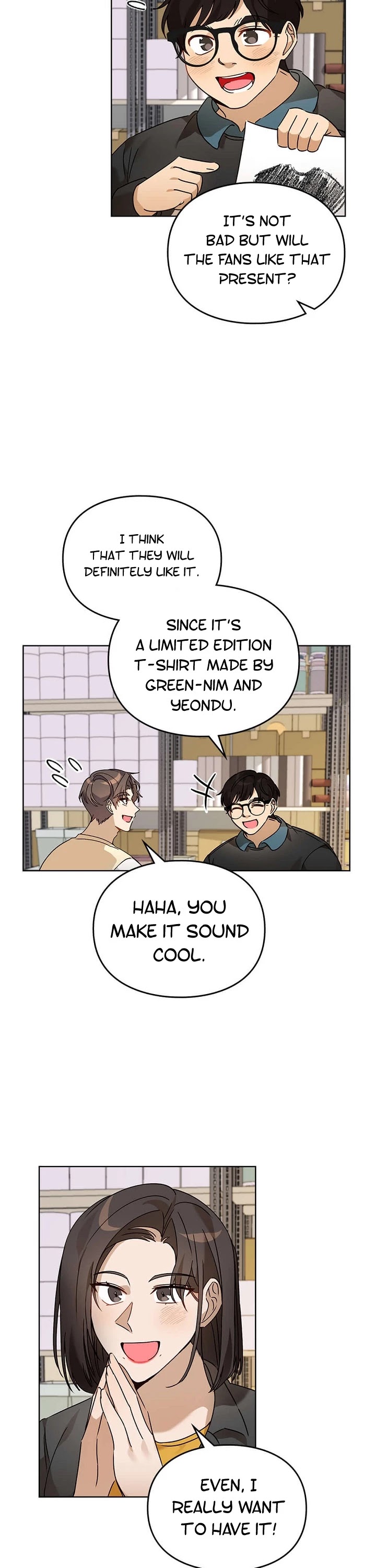 I Become a Fool When It Comes to My Daughter Chapter 58 page 35 - Chapter 58