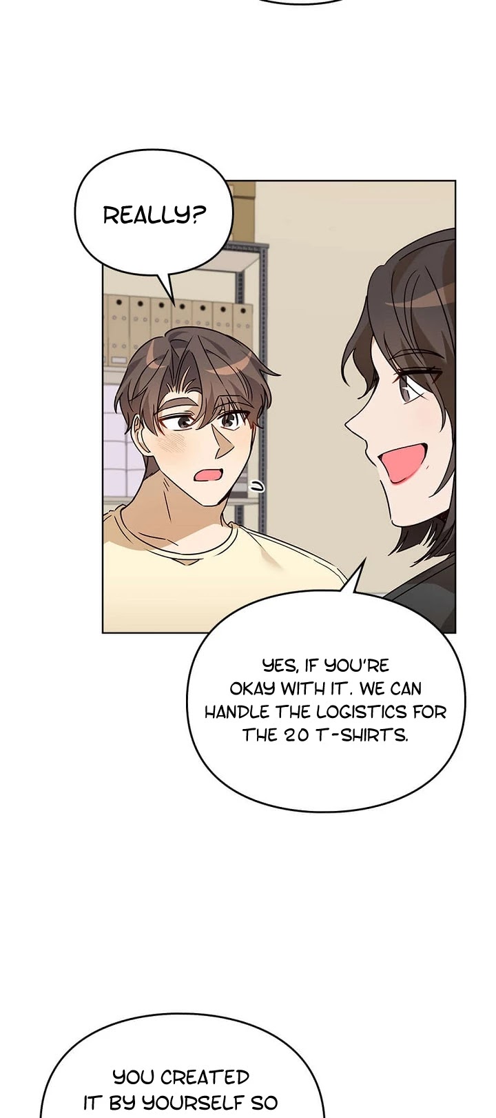 I Become a Fool When It Comes to My Daughter Chapter 58 page 36 - Chapter 58