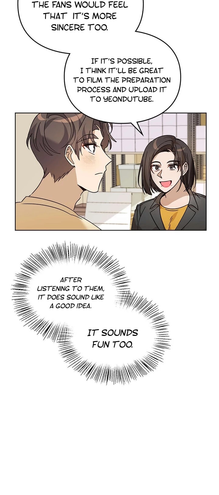I Become a Fool When It Comes to My Daughter Chapter 58 page 37 - Chapter 58