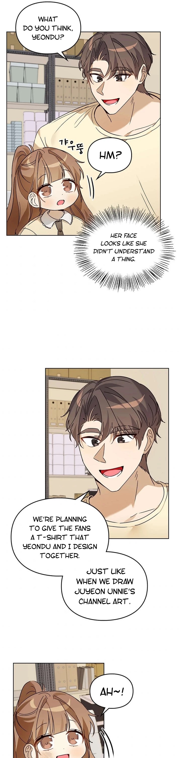 I Become a Fool When It Comes to My Daughter Chapter 58 page 38 - Chapter 58