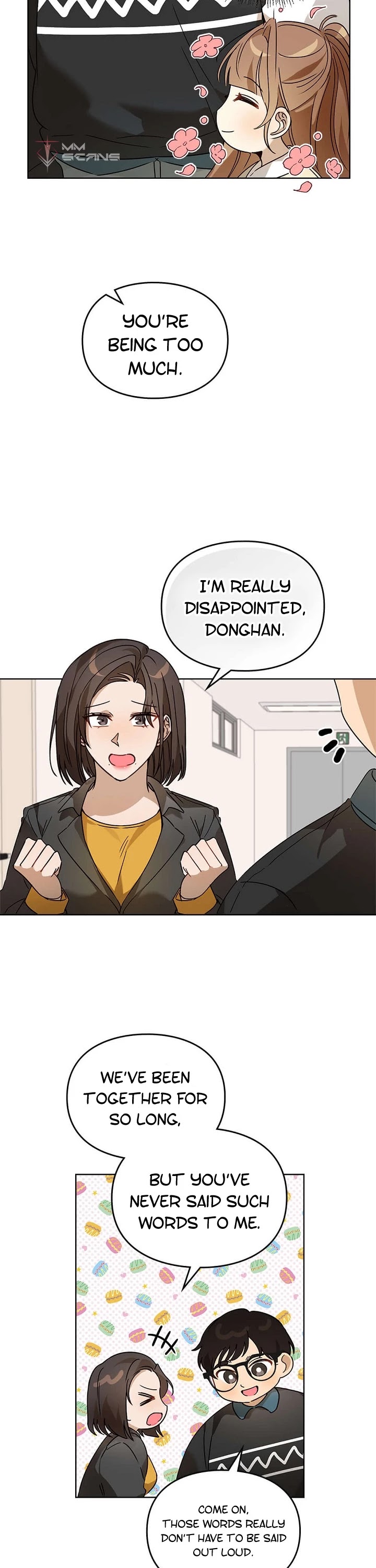 I Become a Fool When It Comes to My Daughter Chapter 58 page 8 - Chapter 58