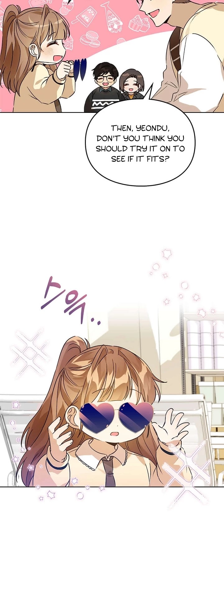 I Become a Fool When It Comes to My Daughter Chapter 59 page 10 - Chapter 59
