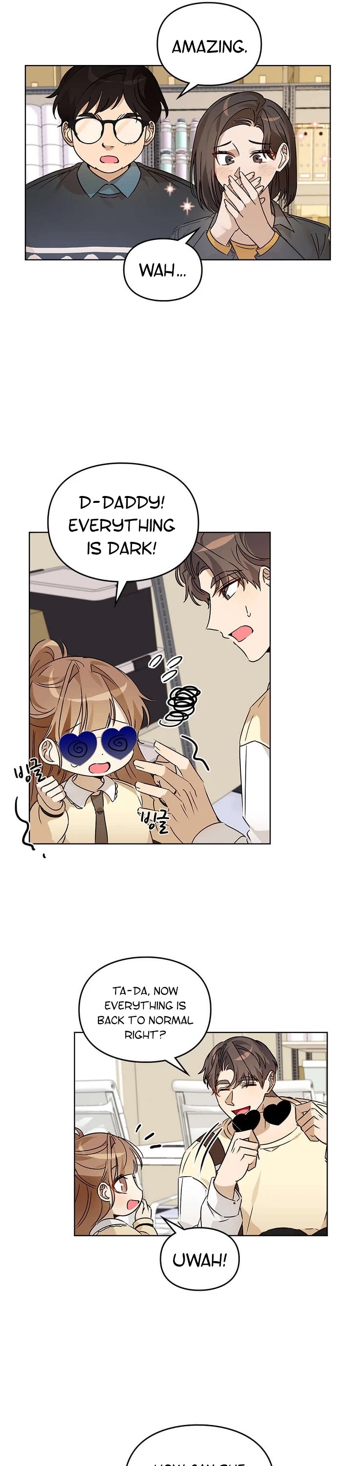 I Become a Fool When It Comes to My Daughter Chapter 59 page 11 - Chapter 59