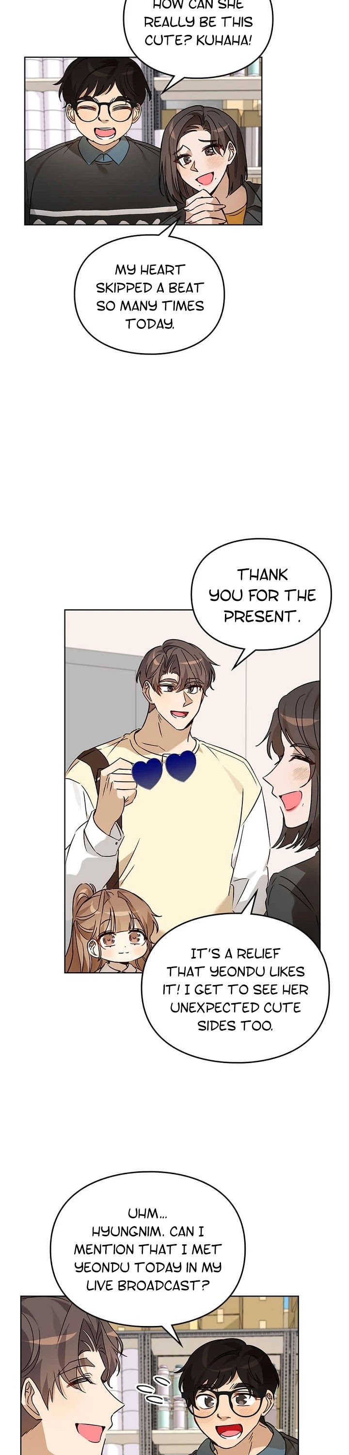 I Become a Fool When It Comes to My Daughter Chapter 59 page 12 - Chapter 59