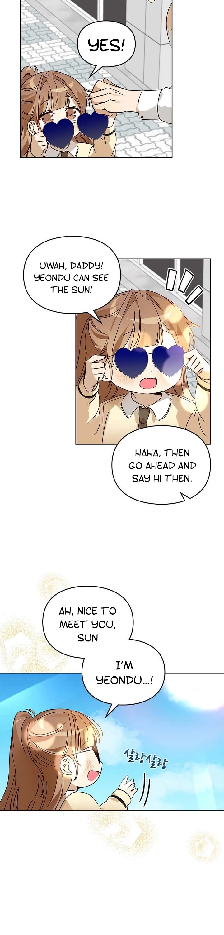I Become a Fool When It Comes to My Daughter Chapter 59 page 20 - Chapter 59