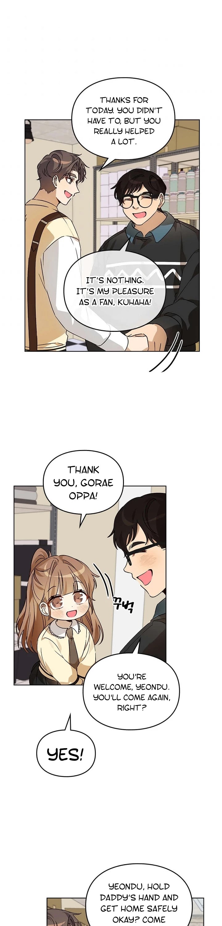 I Become a Fool When It Comes to My Daughter Chapter 59 page 3 - Chapter 59