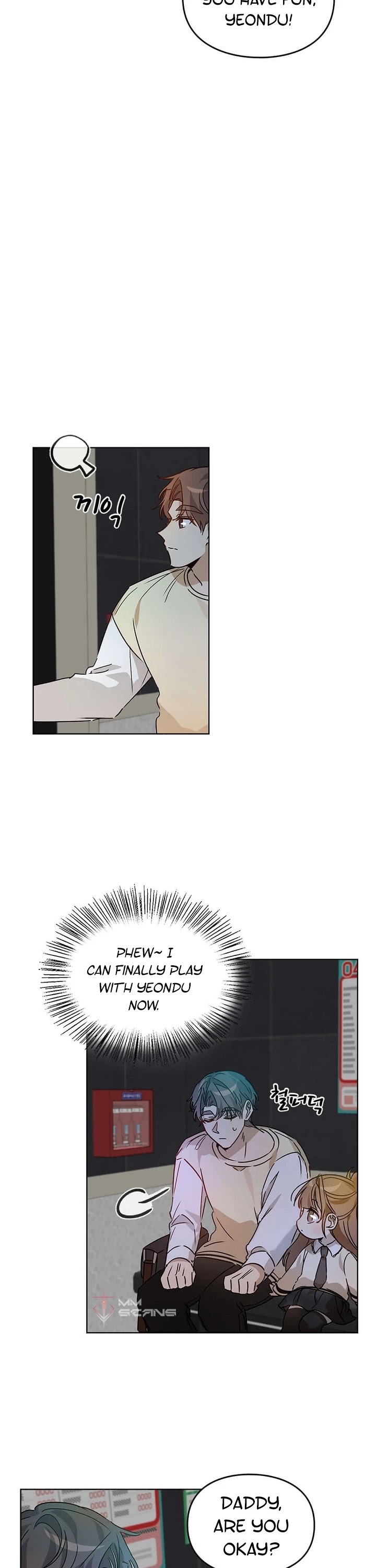I Become a Fool When It Comes to My Daughter Chapter 59 page 32 - Chapter 59