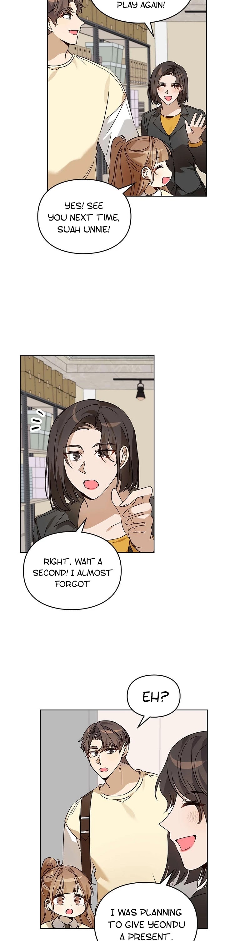 I Become a Fool When It Comes to My Daughter Chapter 59 page 4 - Chapter 59