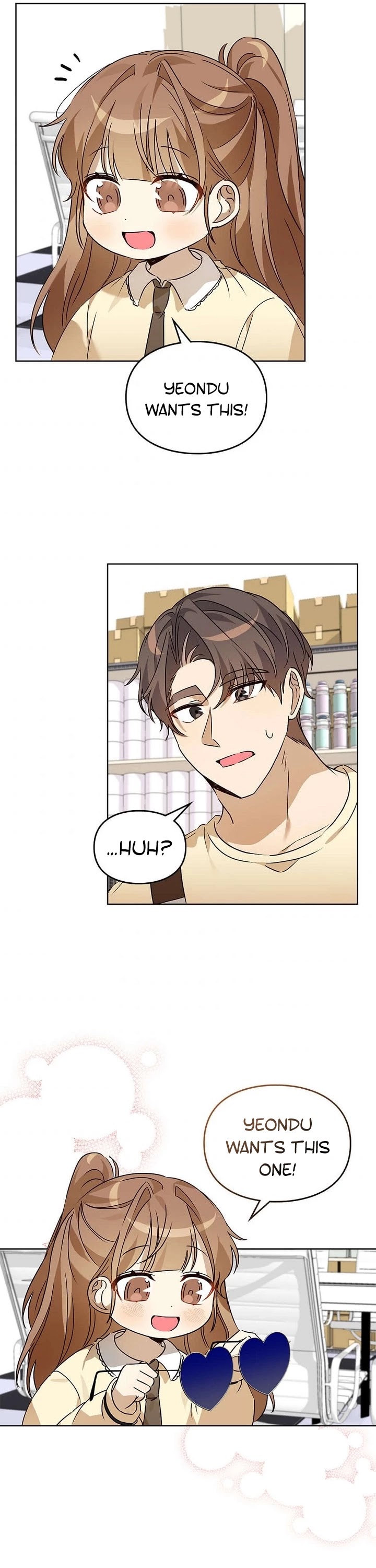 I Become a Fool When It Comes to My Daughter Chapter 59 page 7 - Chapter 59
