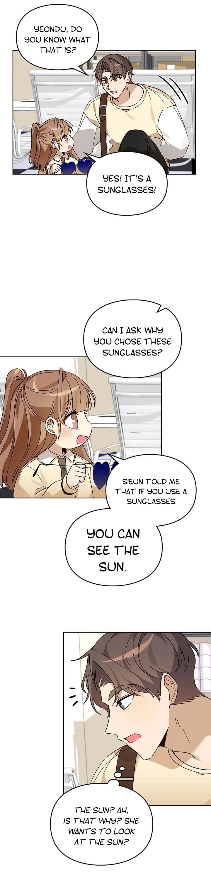 I Become a Fool When It Comes to My Daughter Chapter 59 page 8 - Chapter 59