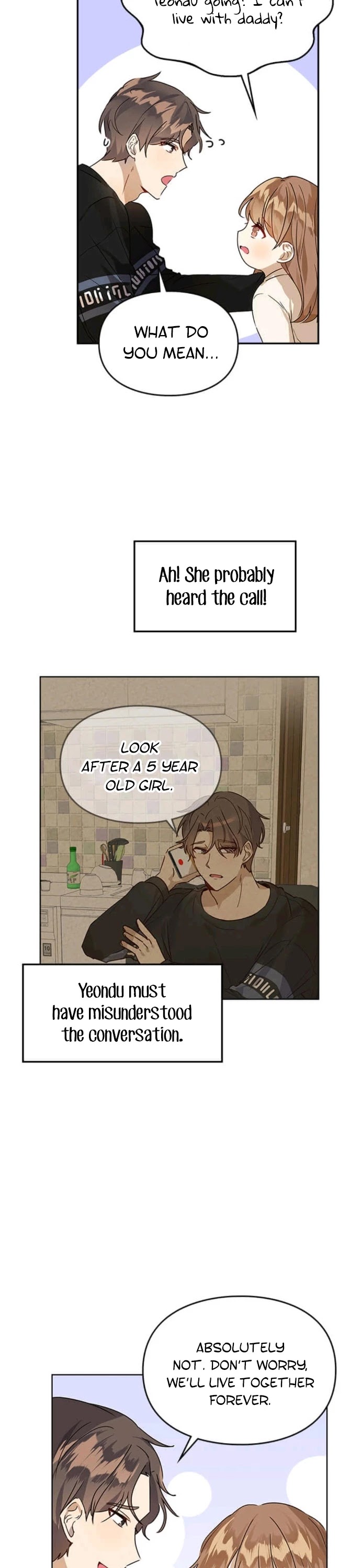 I Become a Fool When It Comes to My Daughter Chapter 6 page 11 - Chapter 6