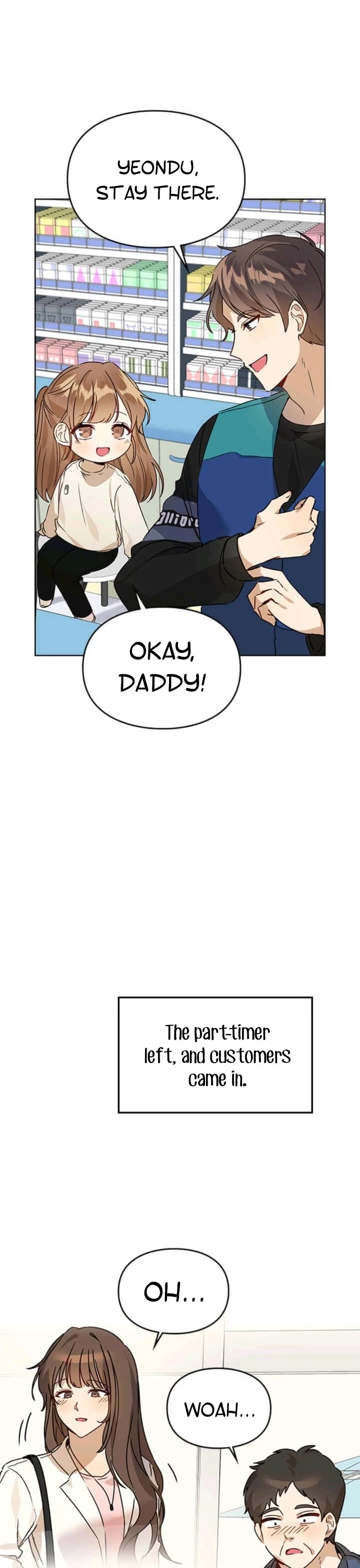I Become a Fool When It Comes to My Daughter Chapter 6 page 20 - Chapter 6