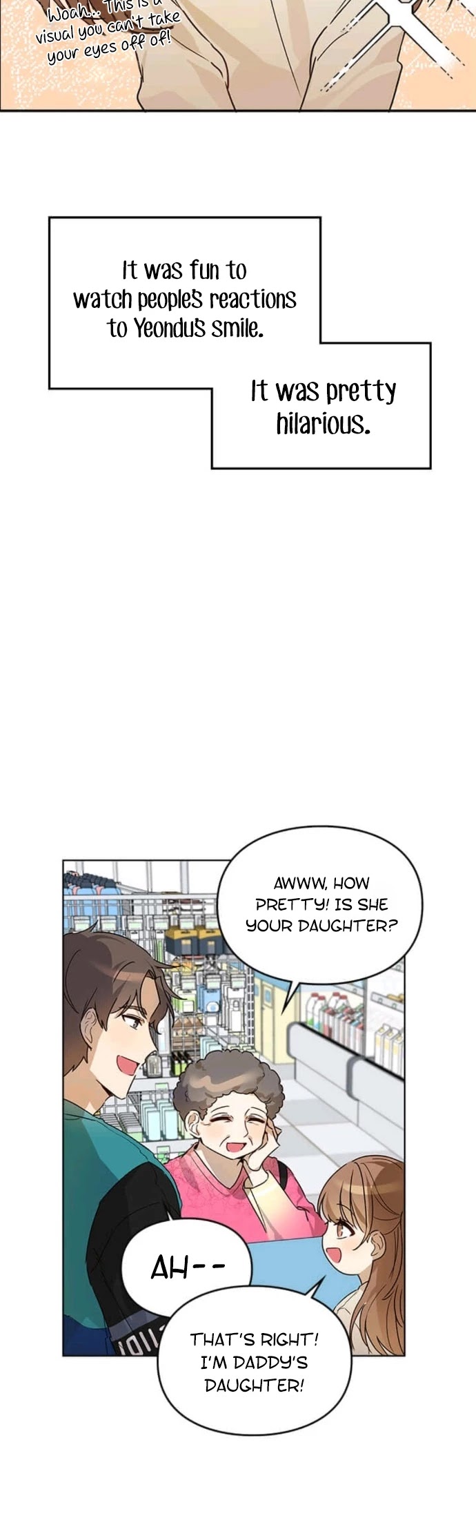I Become a Fool When It Comes to My Daughter Chapter 6 page 22 - Chapter 6
