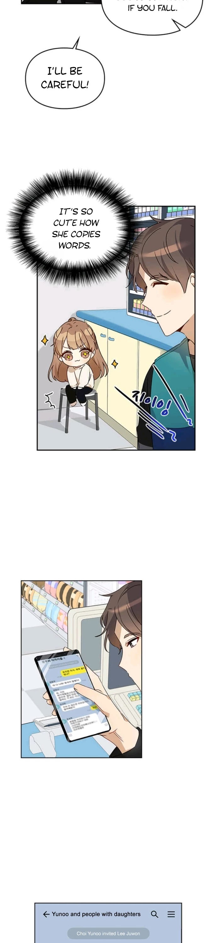 I Become a Fool When It Comes to My Daughter Chapter 6 page 25 - Chapter 6