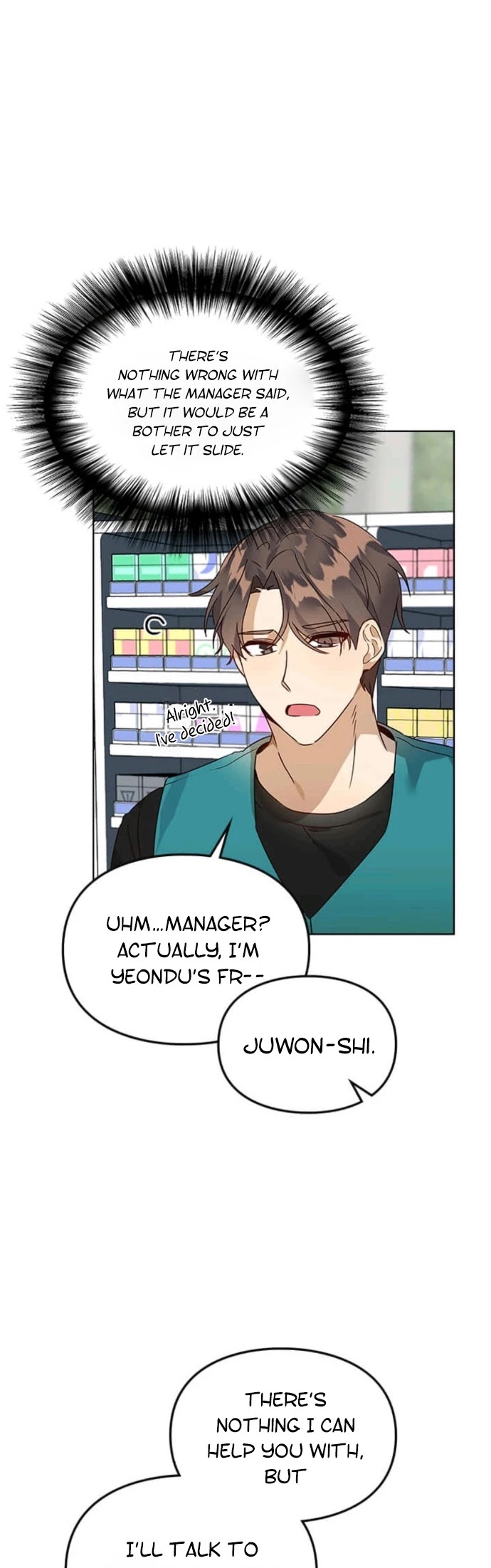 I Become a Fool When It Comes to My Daughter Chapter 6 page 36 - Chapter 6