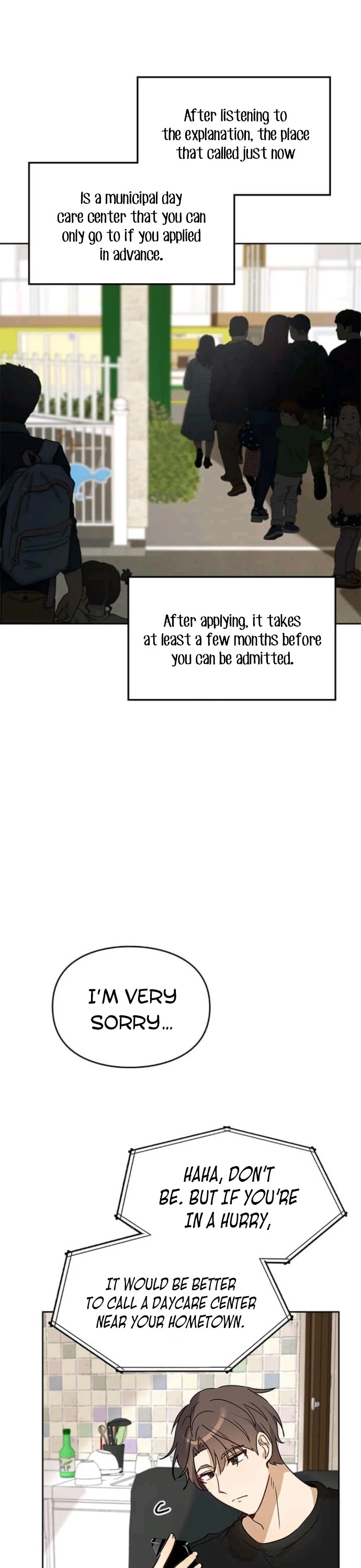I Become a Fool When It Comes to My Daughter Chapter 6 page 4 - Chapter 6