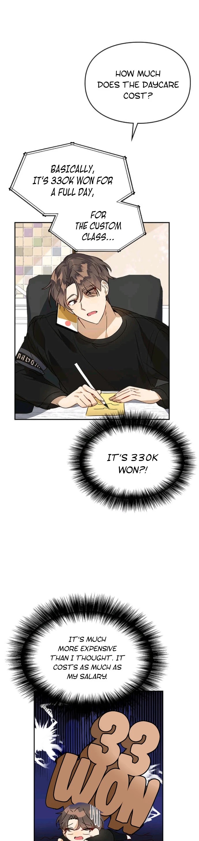 I Become a Fool When It Comes to My Daughter Chapter 6 page 8 - Chapter 6