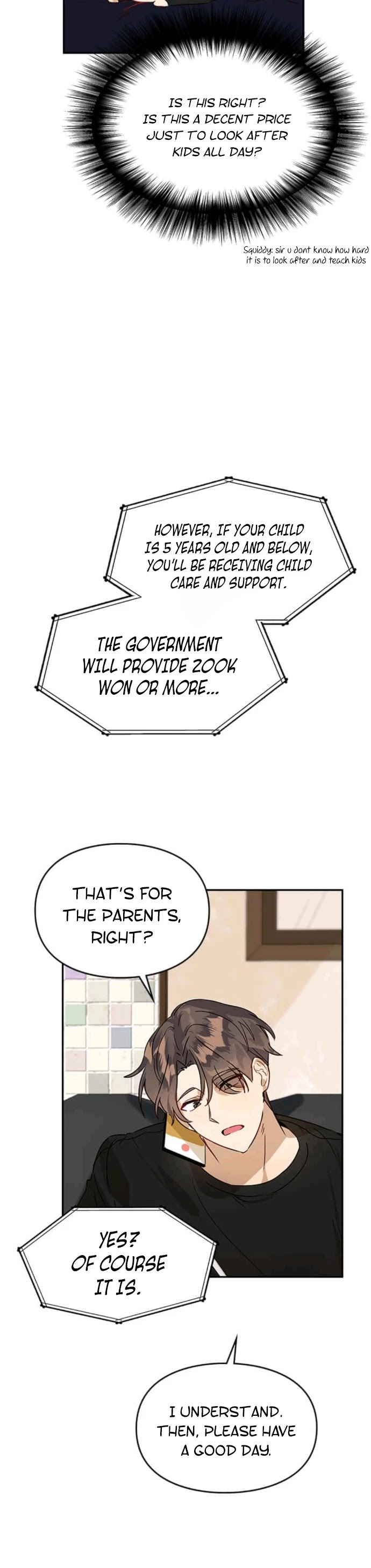 I Become a Fool When It Comes to My Daughter Chapter 6 page 9 - Chapter 6