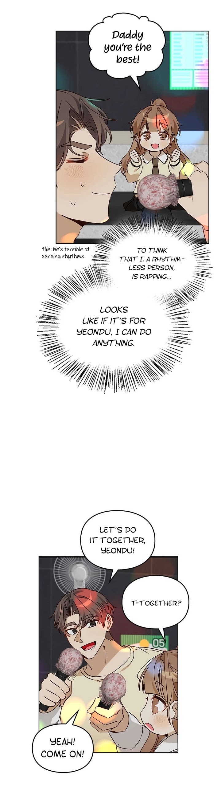 I Become a Fool When It Comes to My Daughter Chapter 60 page 11 - Chapter 60