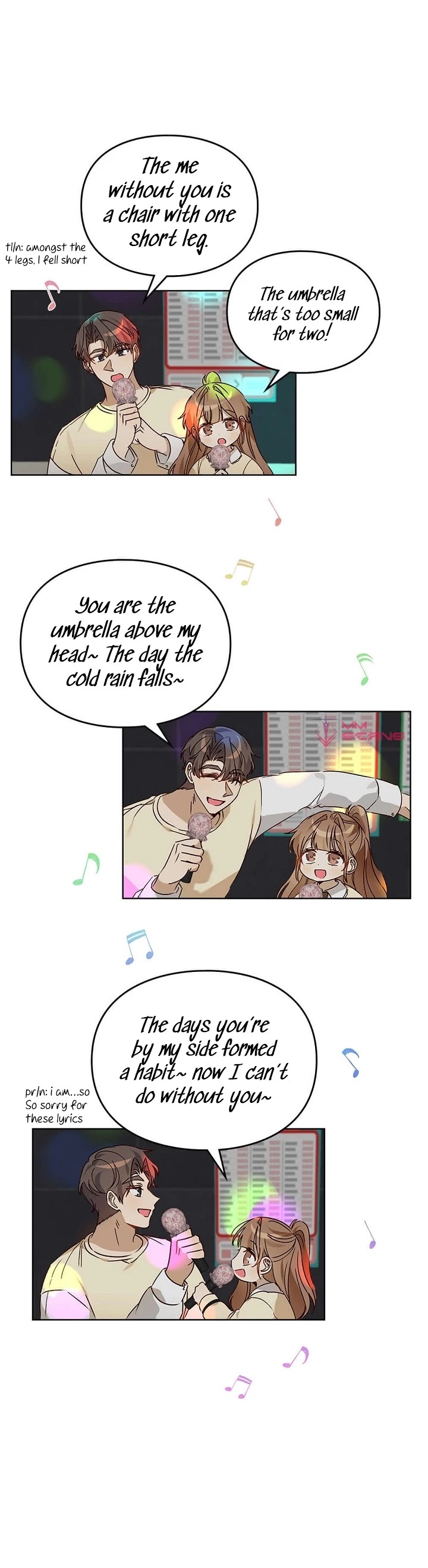 I Become a Fool When It Comes to My Daughter Chapter 60 page 12 - Chapter 60