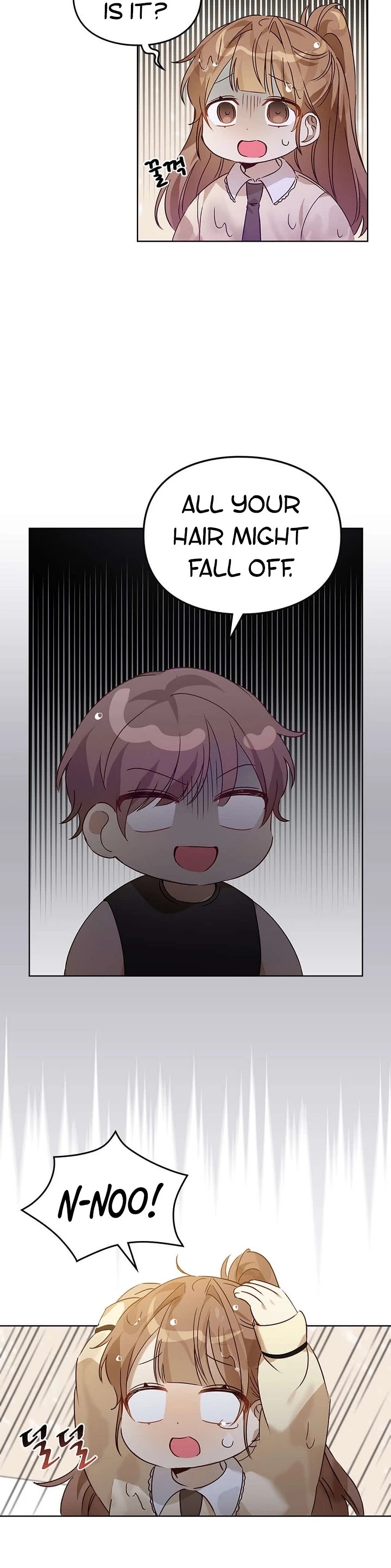 I Become a Fool When It Comes to My Daughter Chapter 60 page 22 - Chapter 60