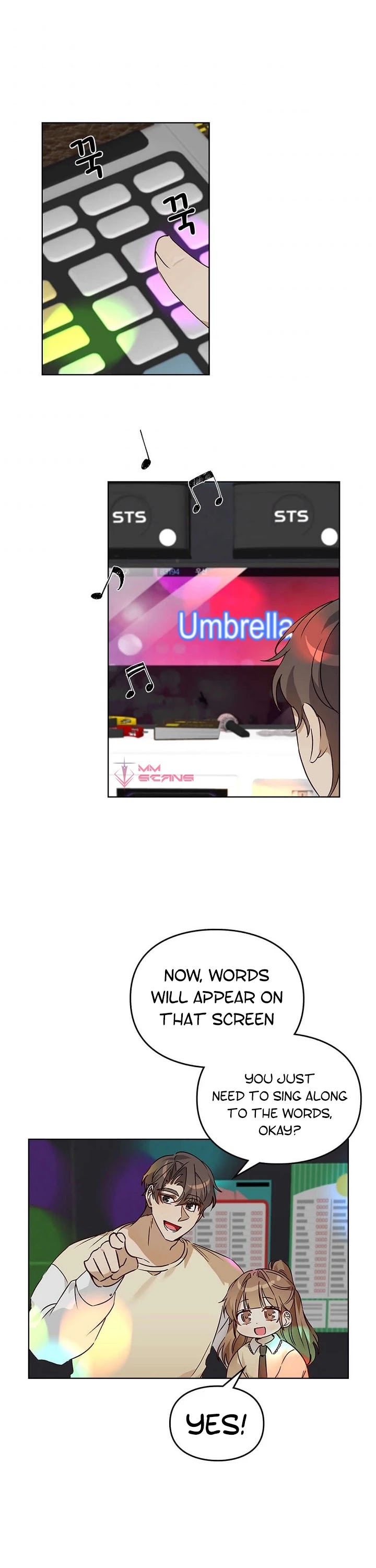 I Become a Fool When It Comes to My Daughter Chapter 60 page 3 - Chapter 60